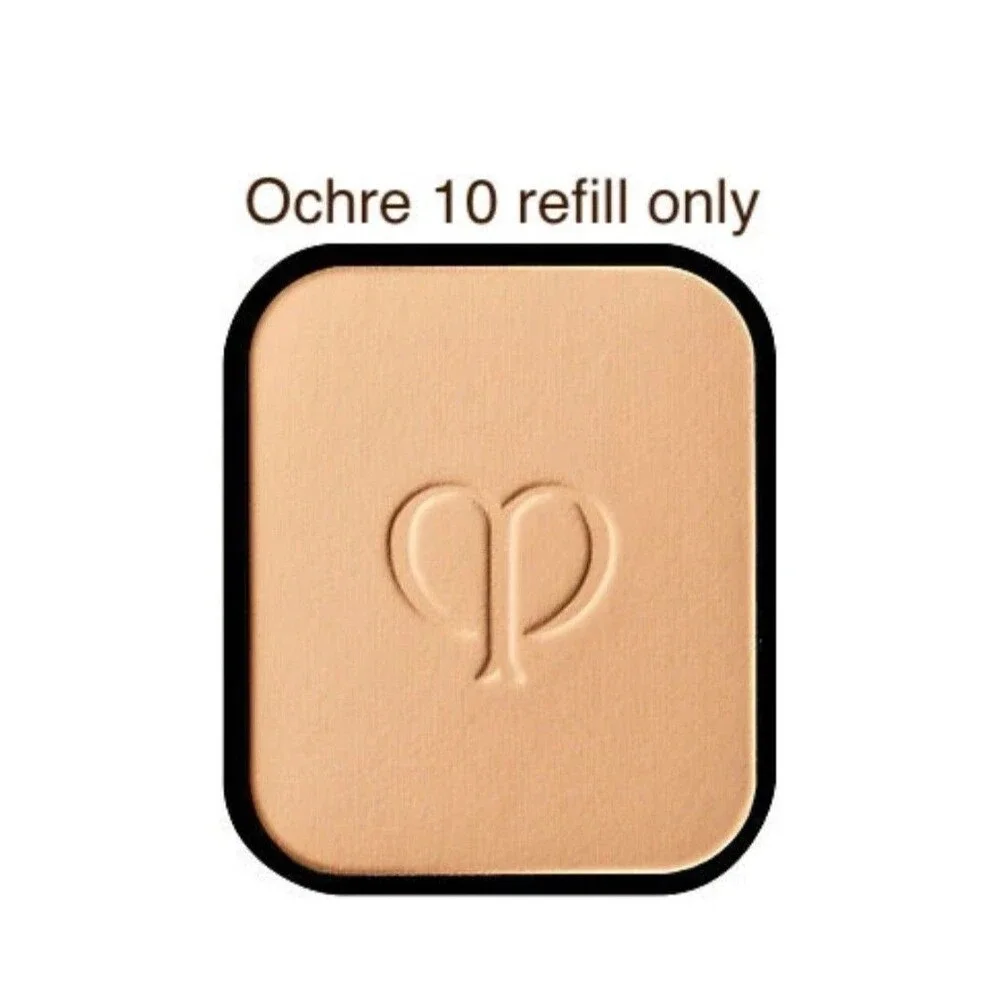 Cle de Peau TEINT POUDRE ECLAT Powder Foundation 11g REFILL O10 NEW SEALED